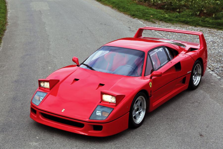  Ferrari F40 1987 года  (фото 126 из 127)